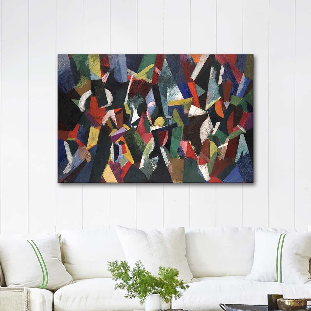 Patrick Henry Bruce Composition IV Art Print