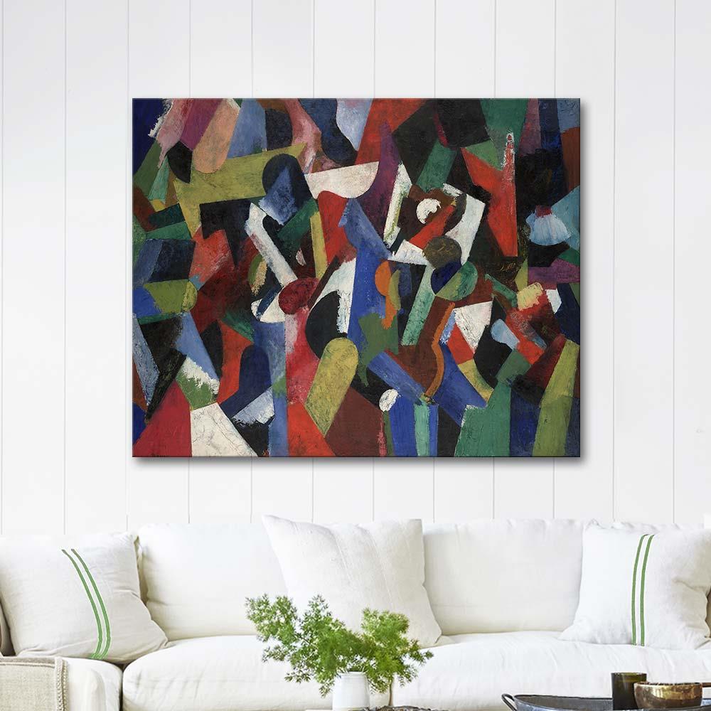 Patrick Henry Bruce Composition V Art Print