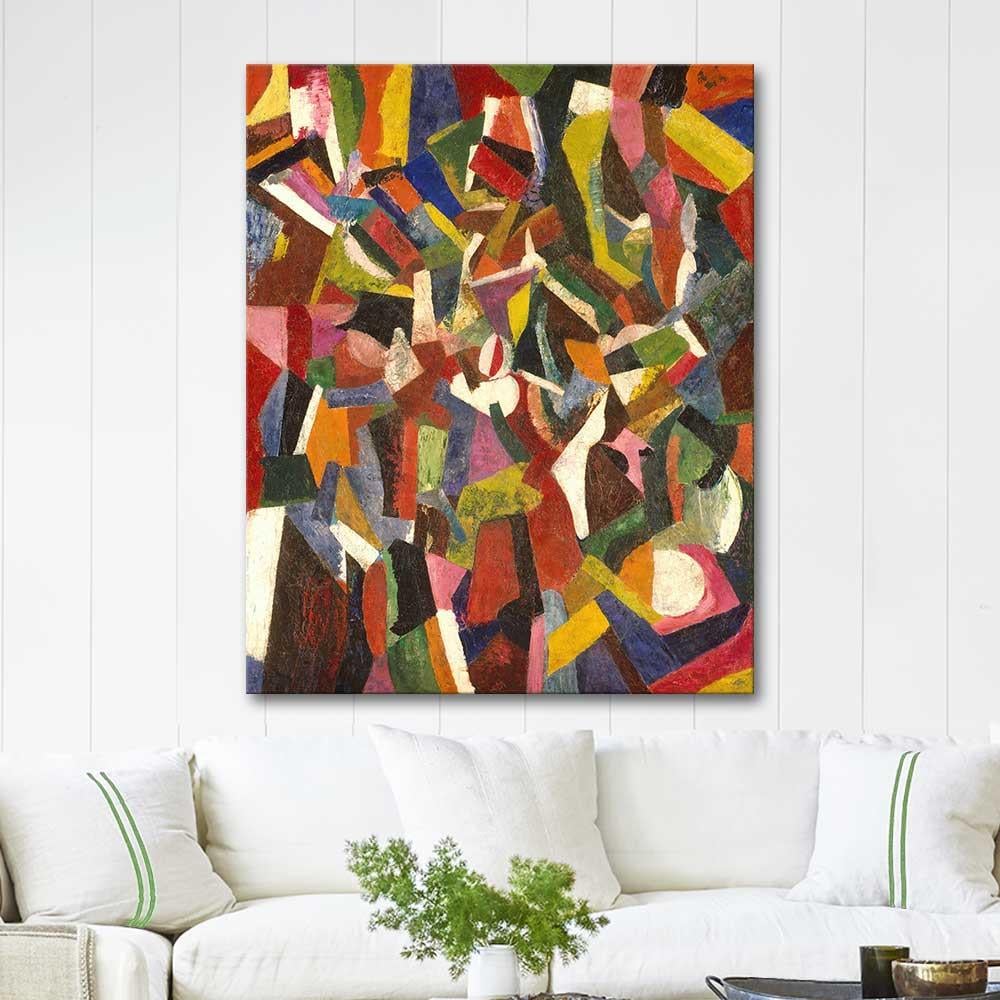 Patrick Henry Bruce Composition VI Art Print