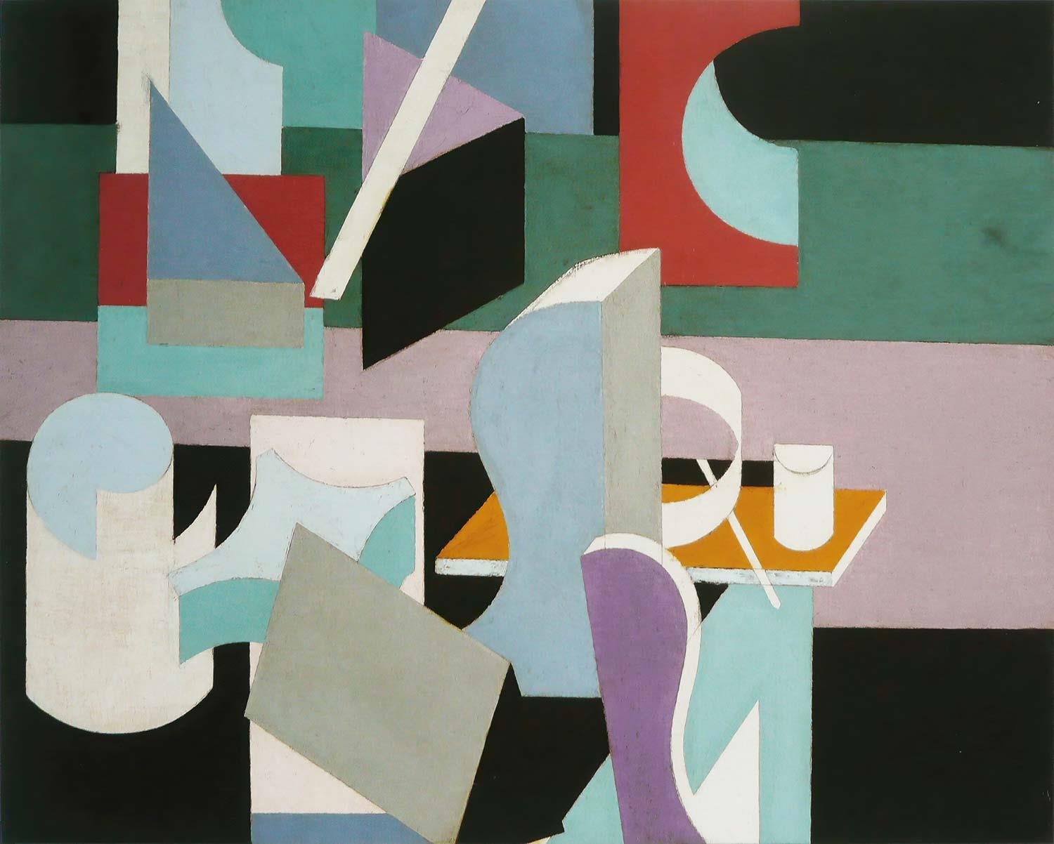 Painting by Patrick Henry Bruce