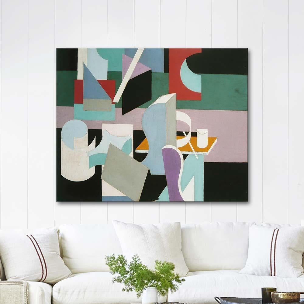 Patrick Henry Bruce Painting Art Print