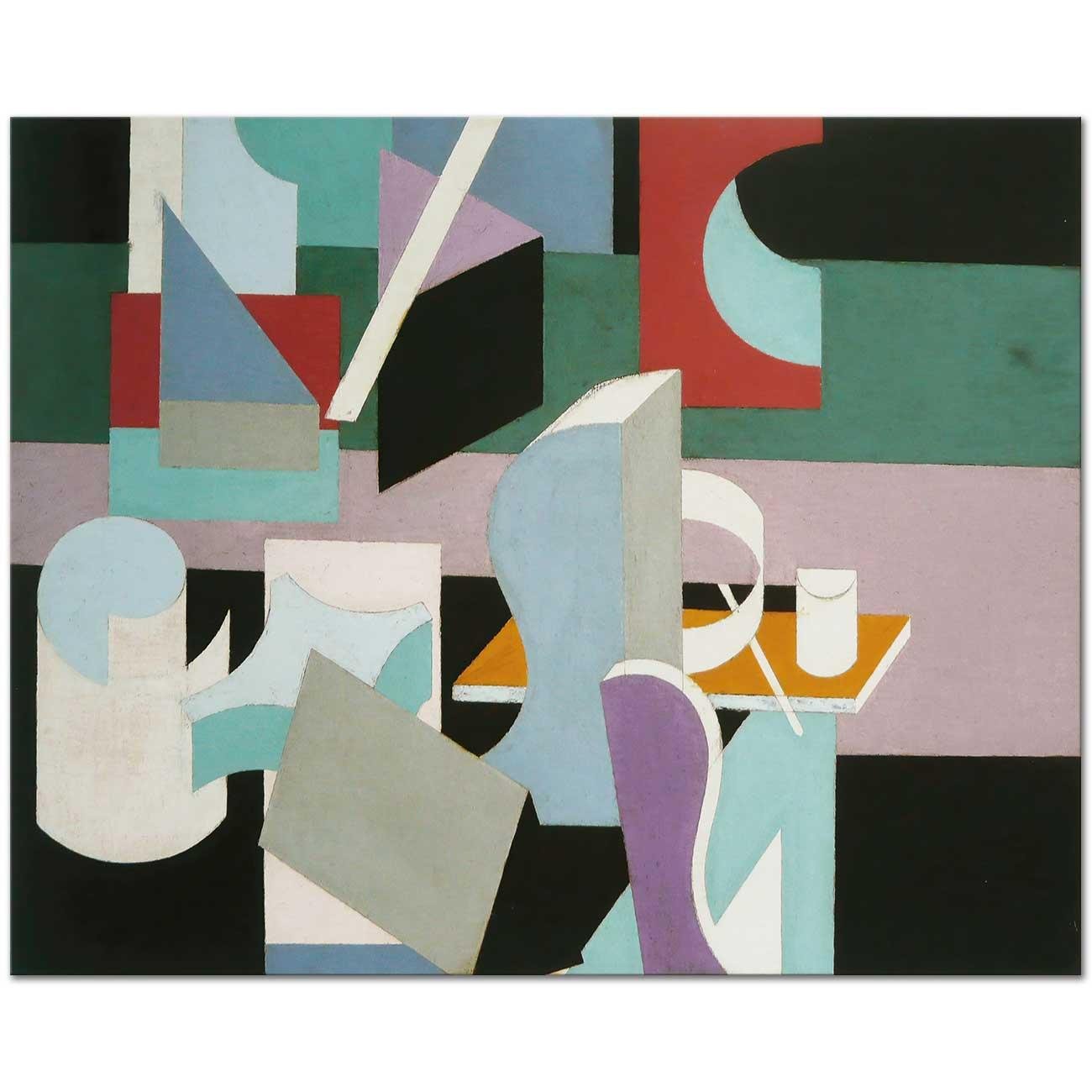 Painting by Patrick Henry Bruce