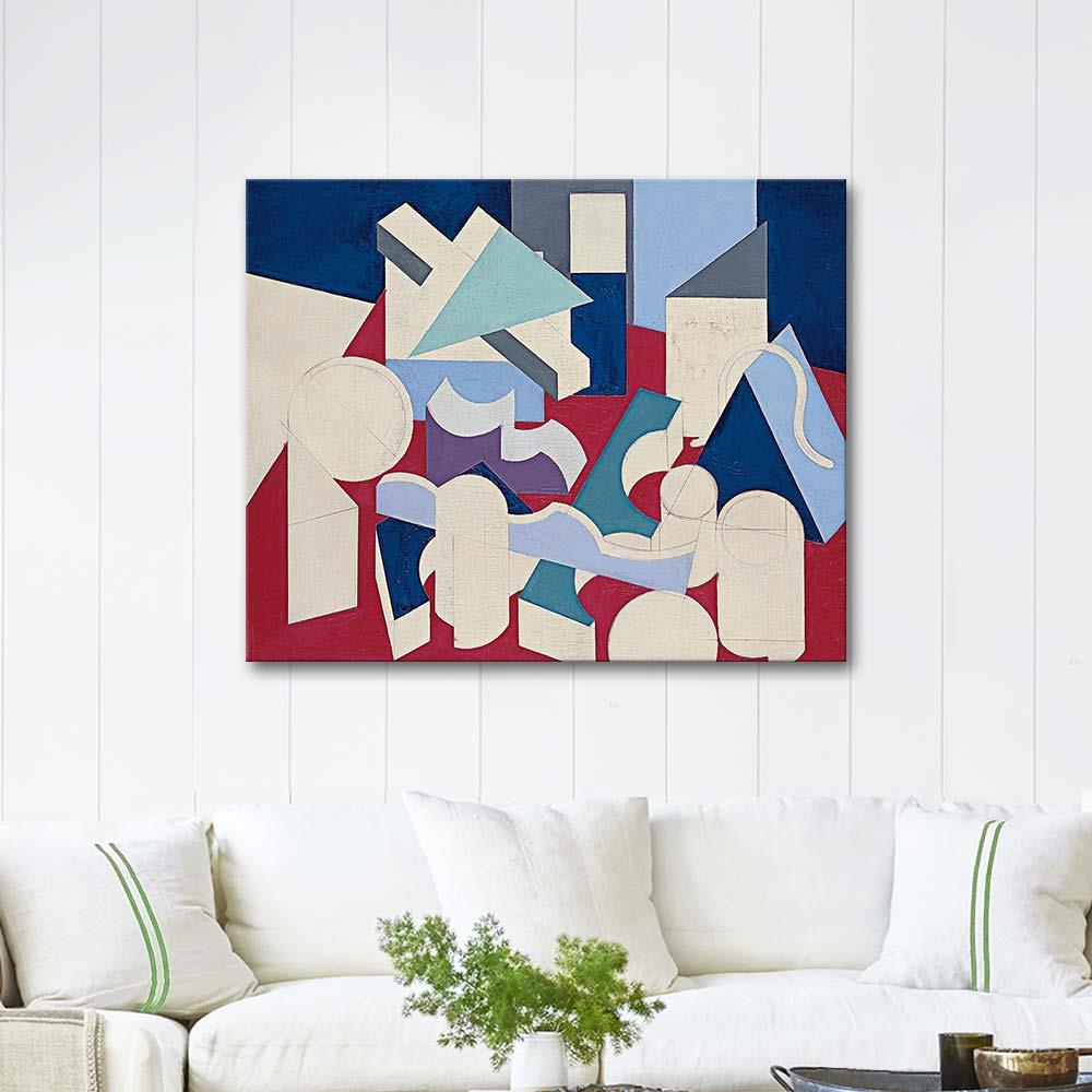 Patrick Henry Bruce Painting Still Life Art Print