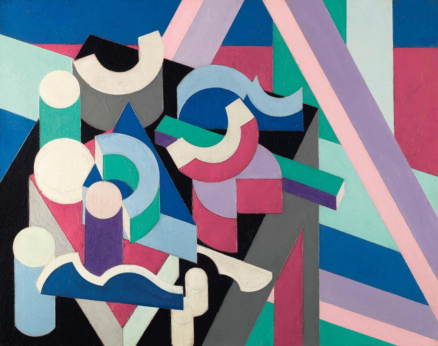 Patrick Henry Bruce Natürmort Kanvas Tablo