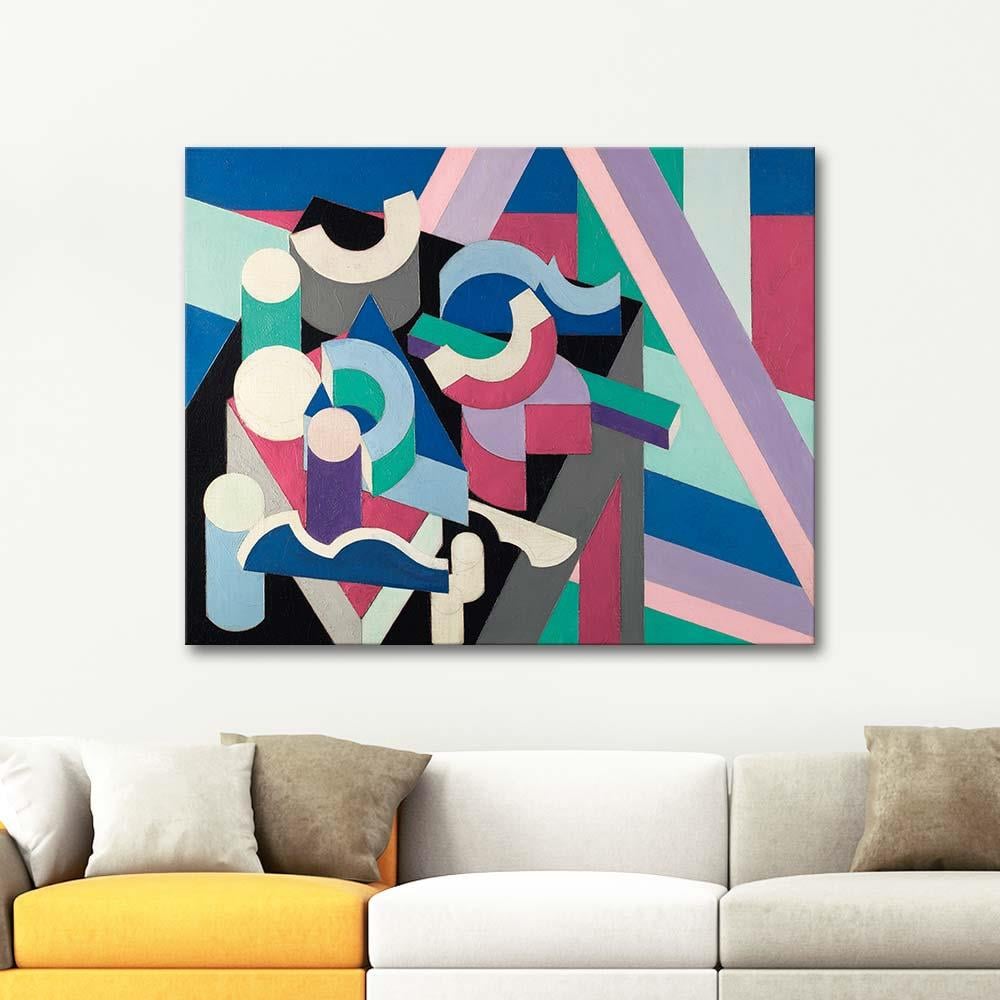 Patrick Henry Bruce Natürmort Kanvas Tablo