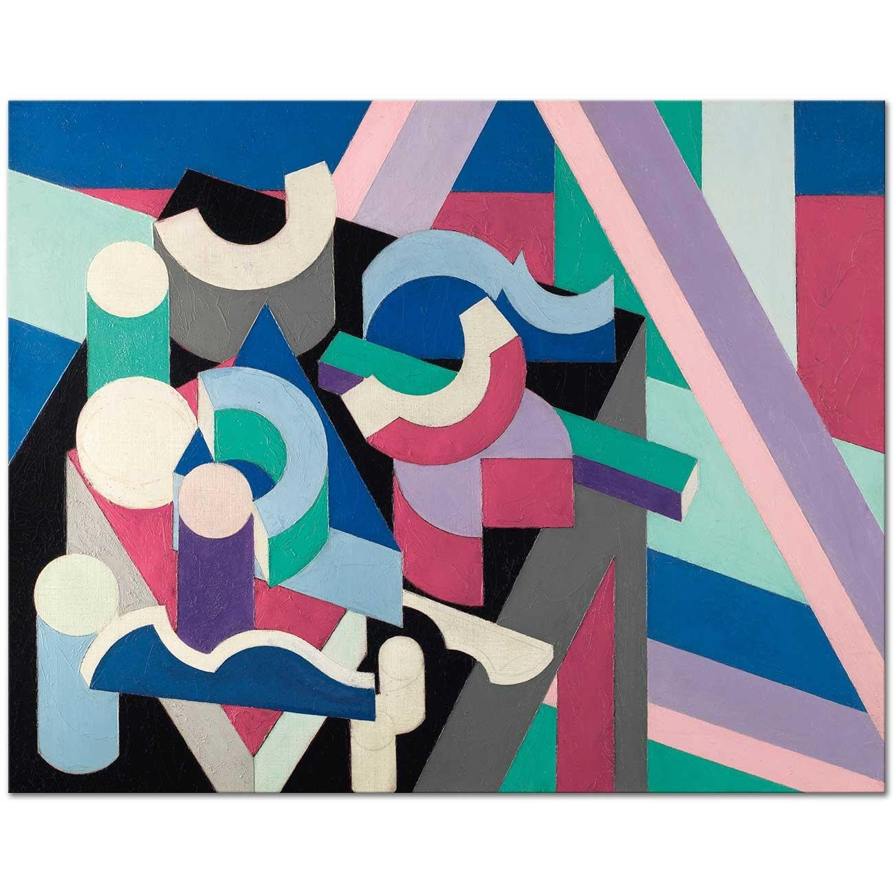 Patrick Henry Bruce Natürmort Kanvas Tablo