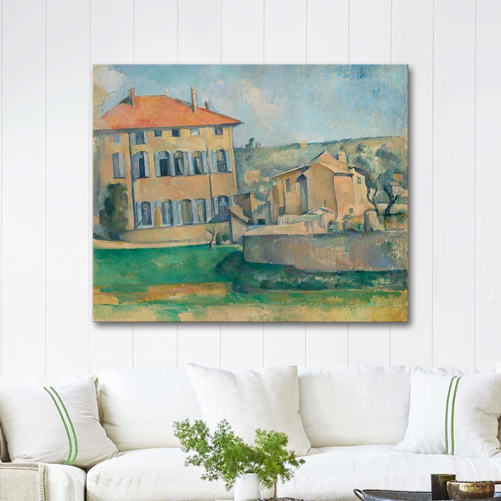 Paul Cezanne House in Aix Art Print