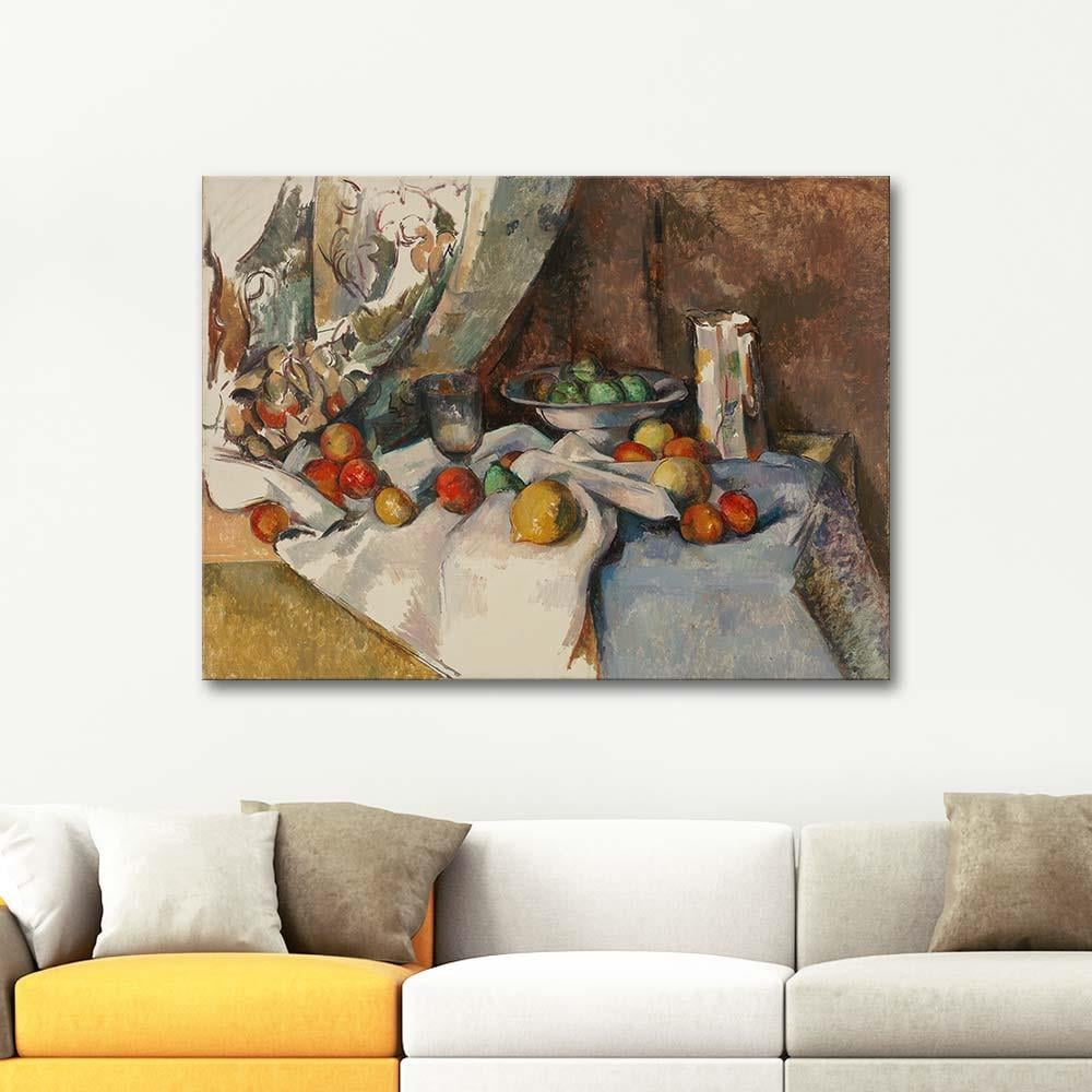 Paul Cezanne Still Life with Apples Art Print