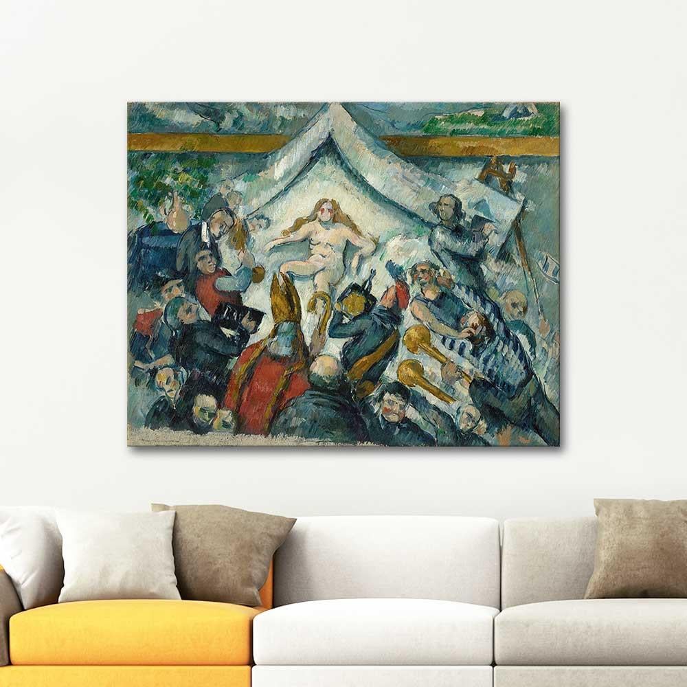 Paul Cezanne The Eternal Feminine Art Print