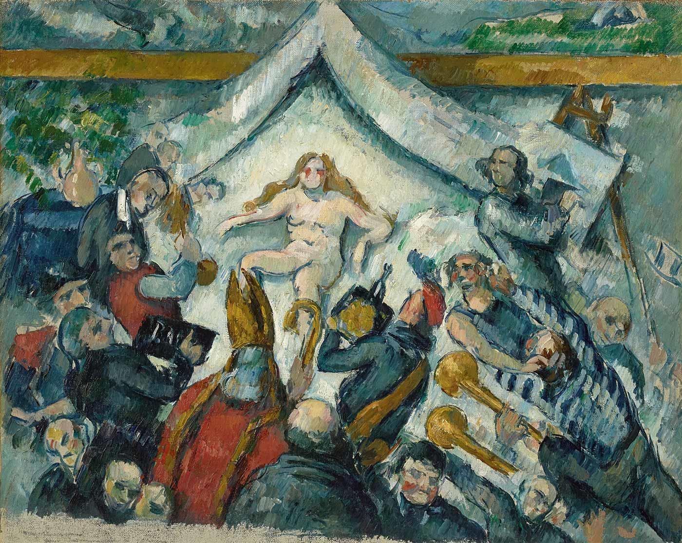 The Eternal Feminine by Paul Cezanne
