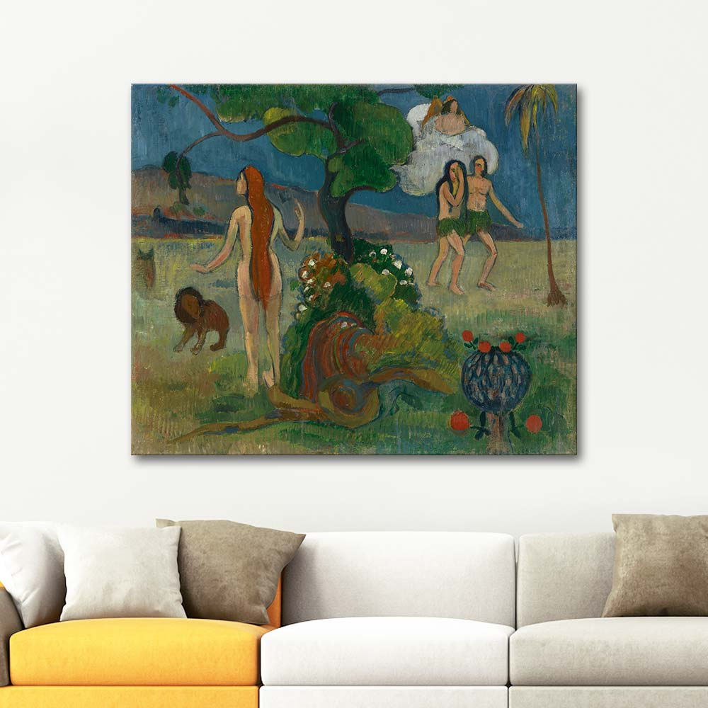 Paul Gauguin Paradise Lost Art Print