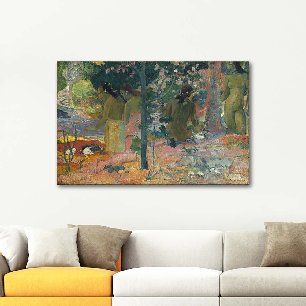 Paul Gauguin The Bathers Art Print