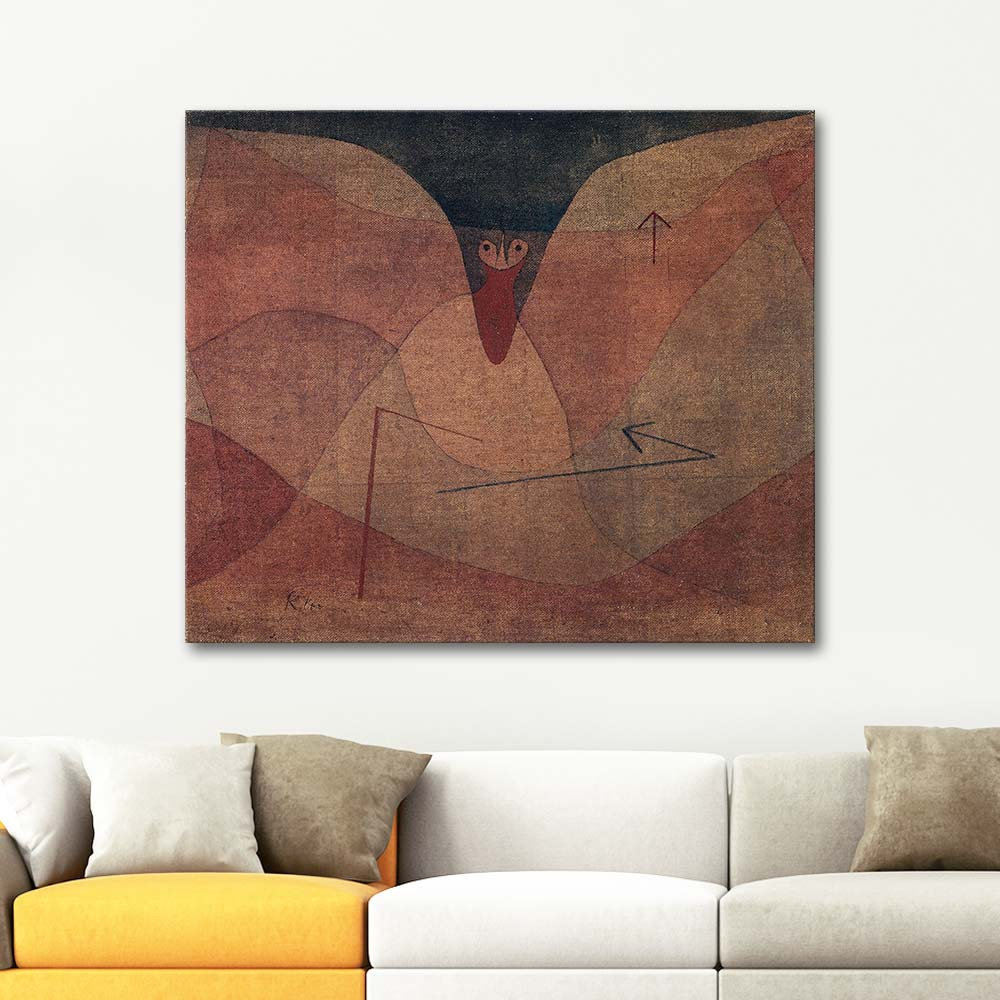 Paul Klee Aviatic Evolution Art Print