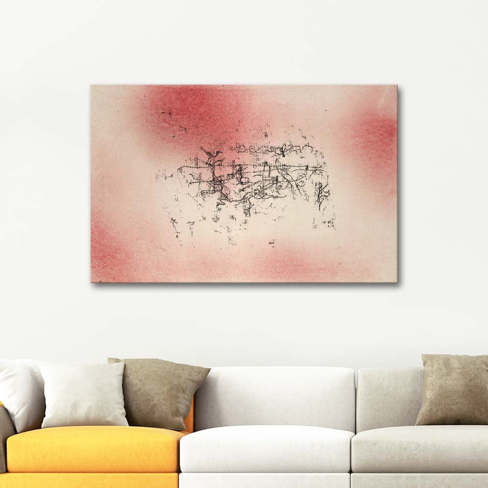 Paul Klee Bird Landscape Art Print