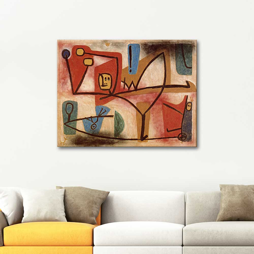 Paul Klee Cesaret