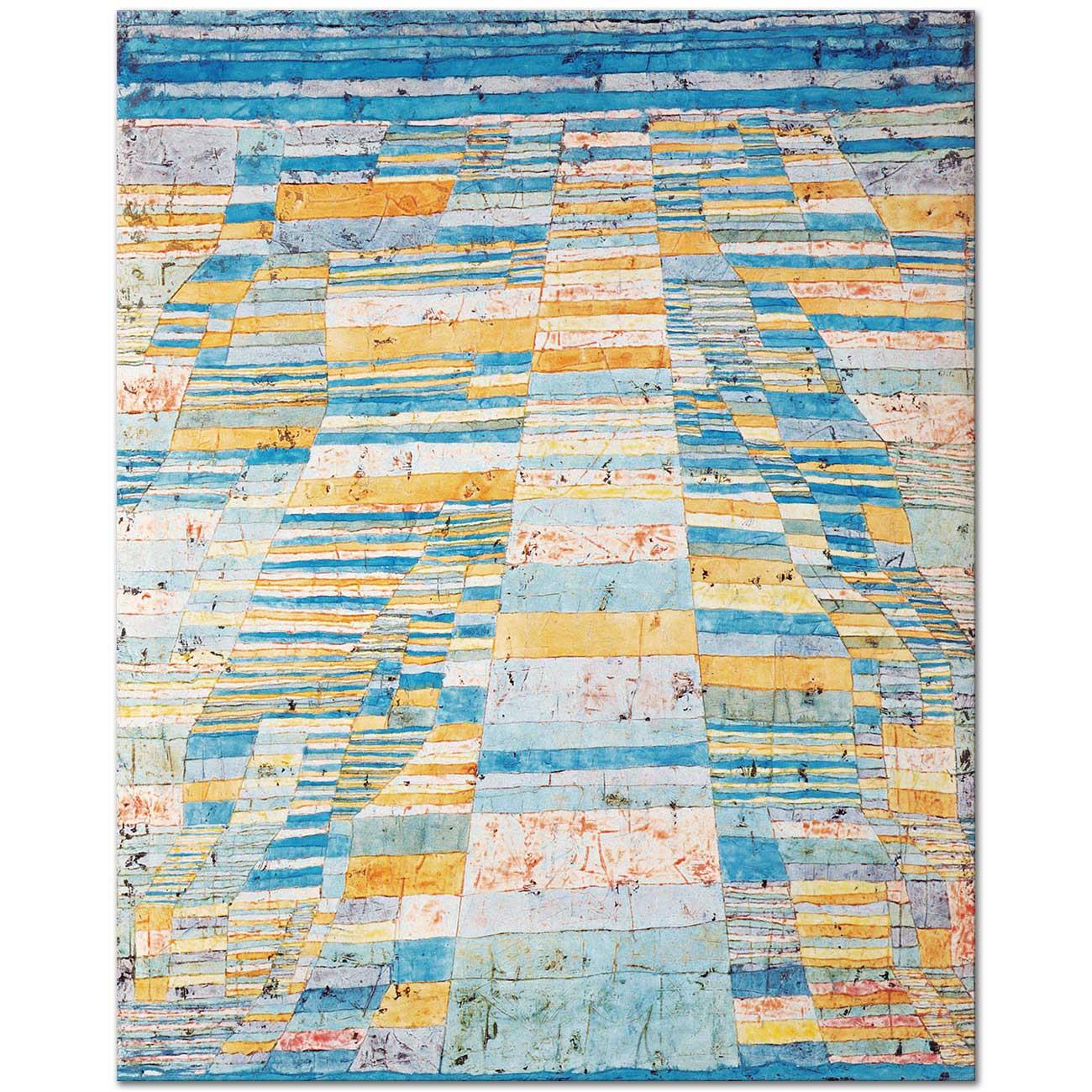 Highway and Byways by Paul Klee