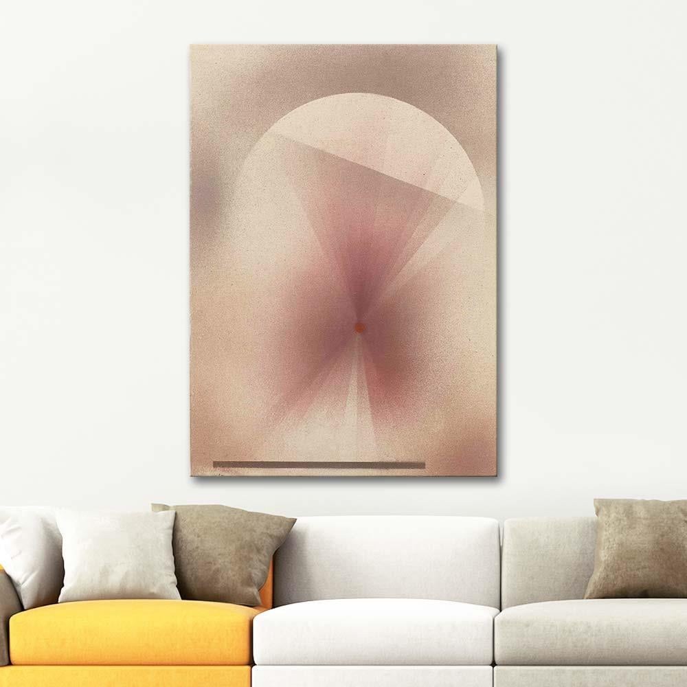 Paul Klee Horizon Zenith And Atmosphere Art Print