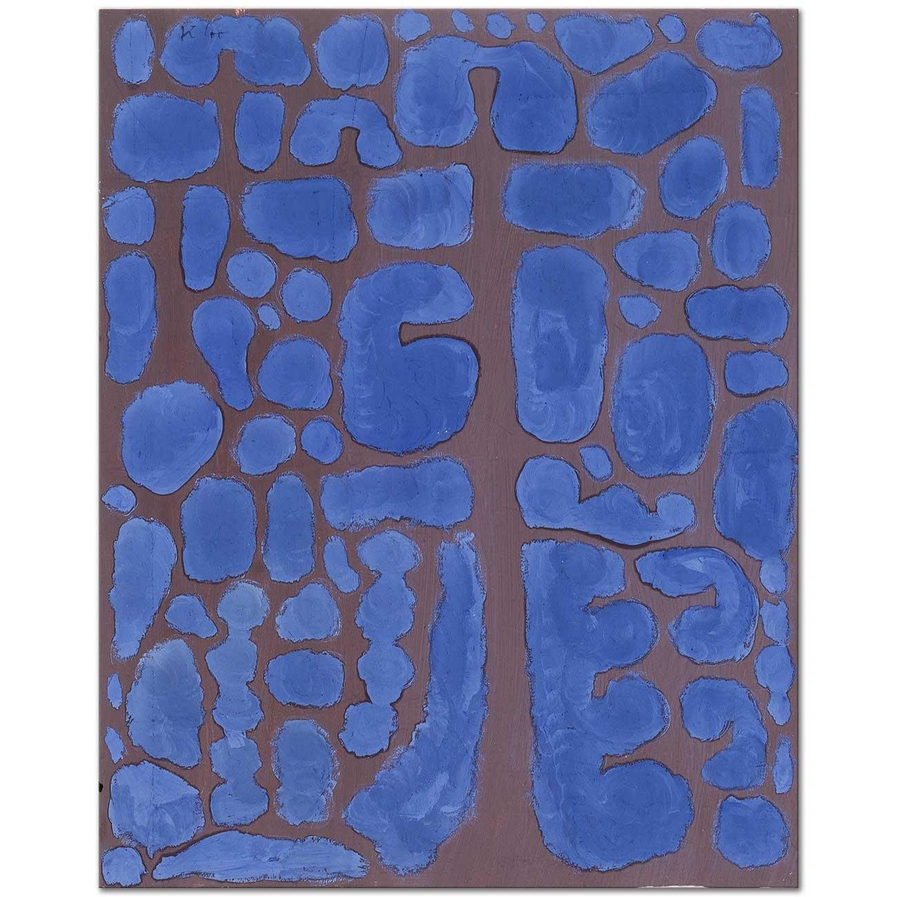 Late Evening Looking Out Of The Woods by Paul Klee