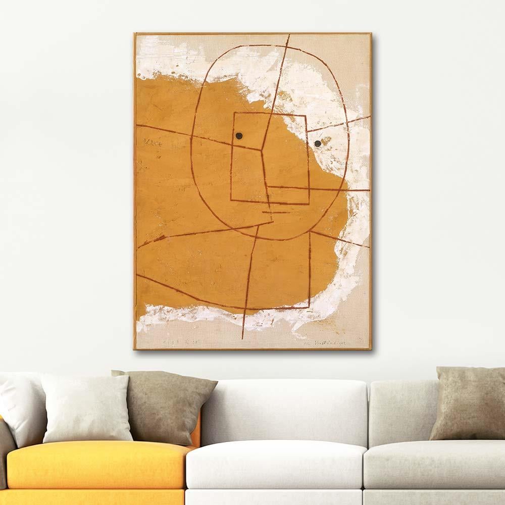 Paul Klee One Who Understands Art Print