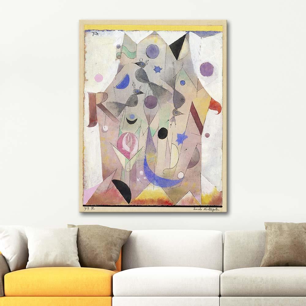 Paul Klee Persian Nightingales Art Print