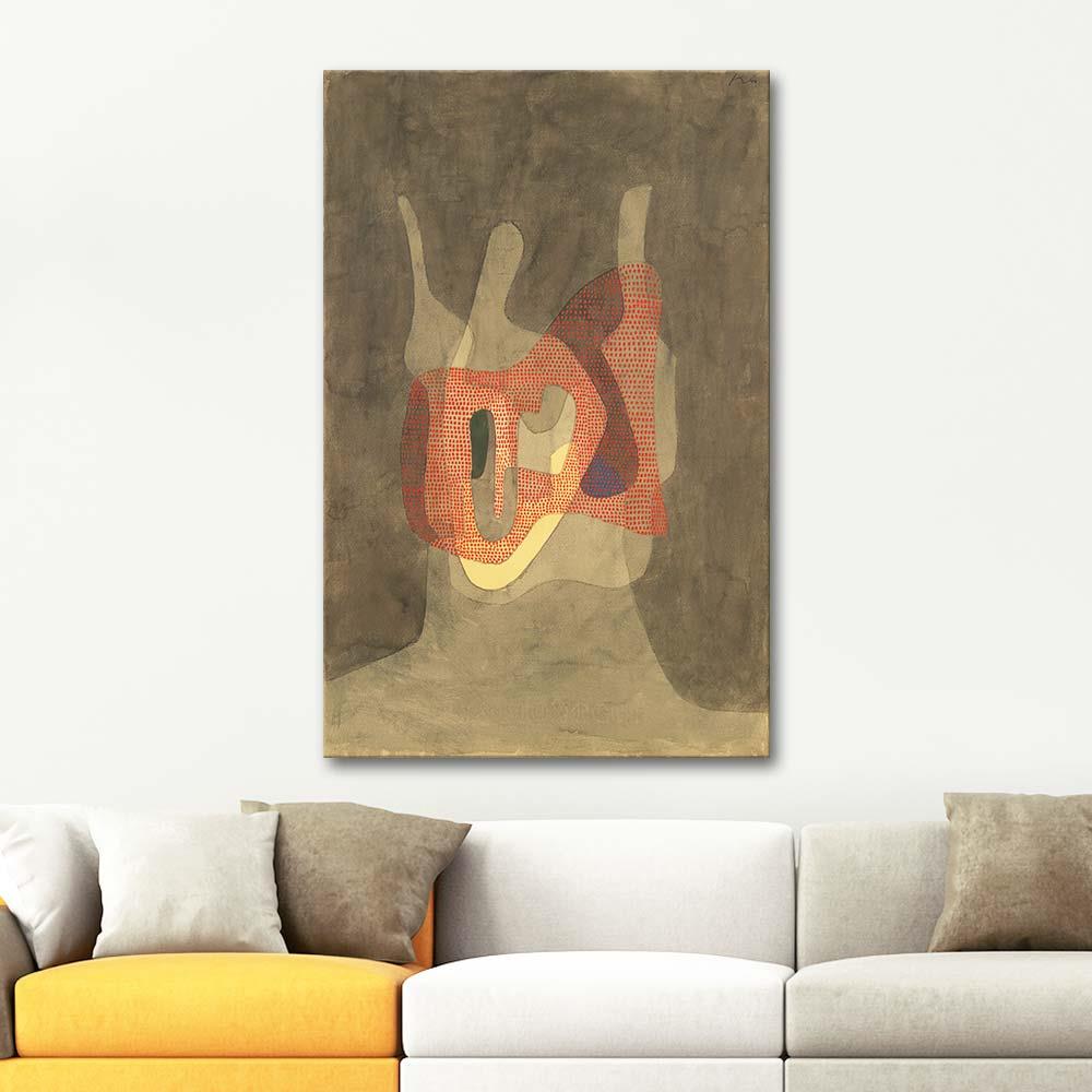 Paul Klee Protectress Art Print