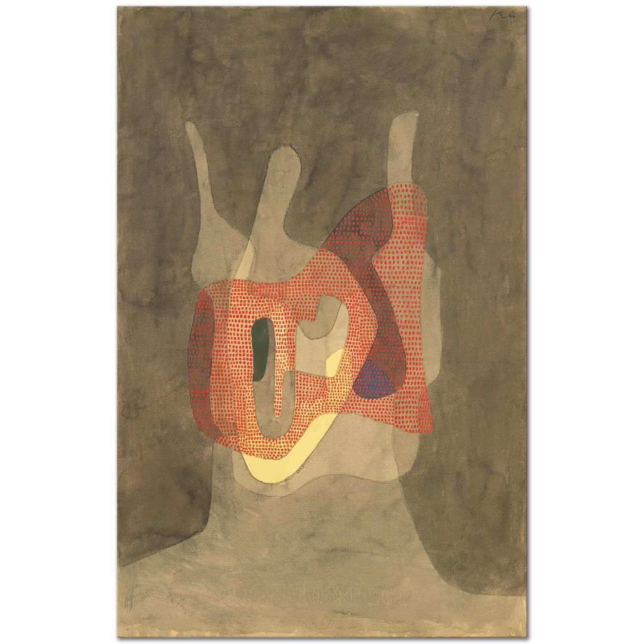 Protectress by Paul Klee