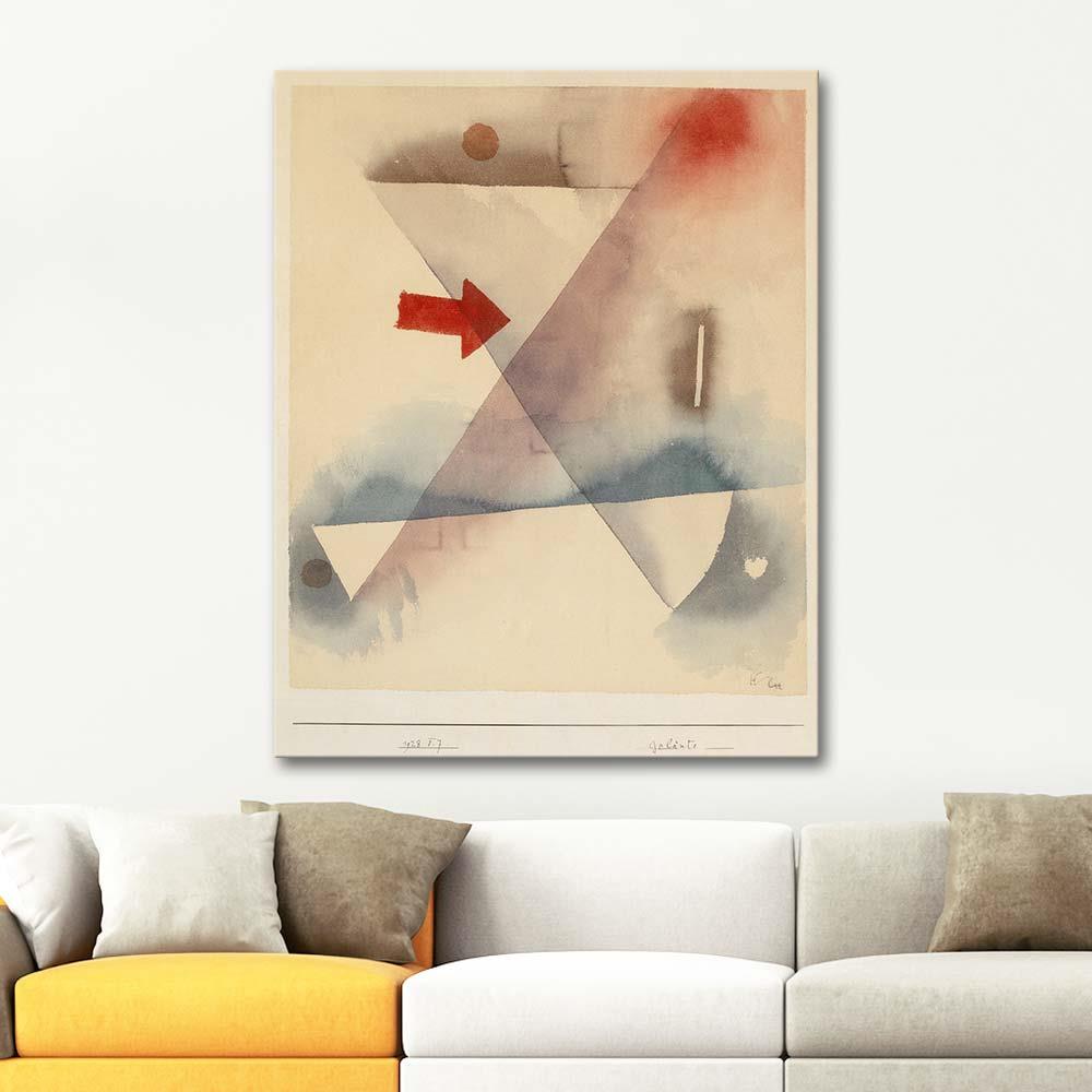 Paul Klee Ringing Art Print