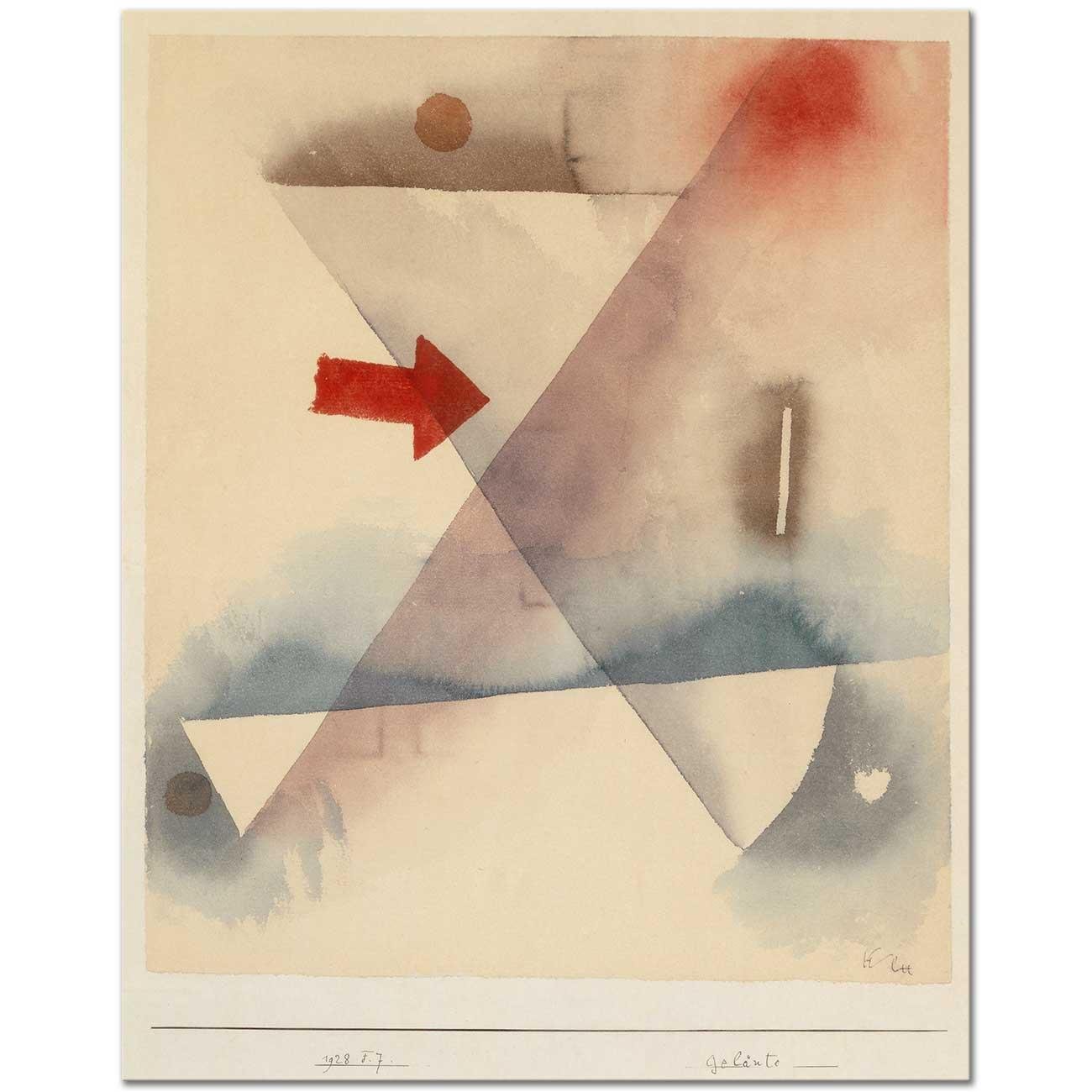 Ringing by Paul Klee