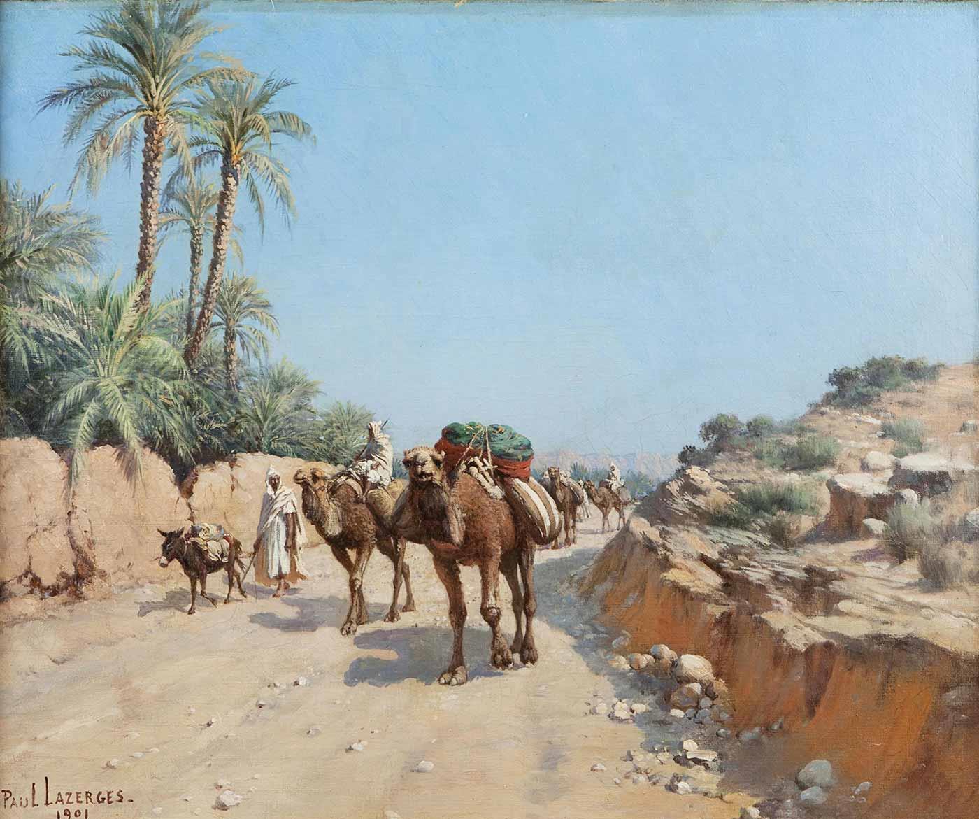 Caravan by Paul Lazerges