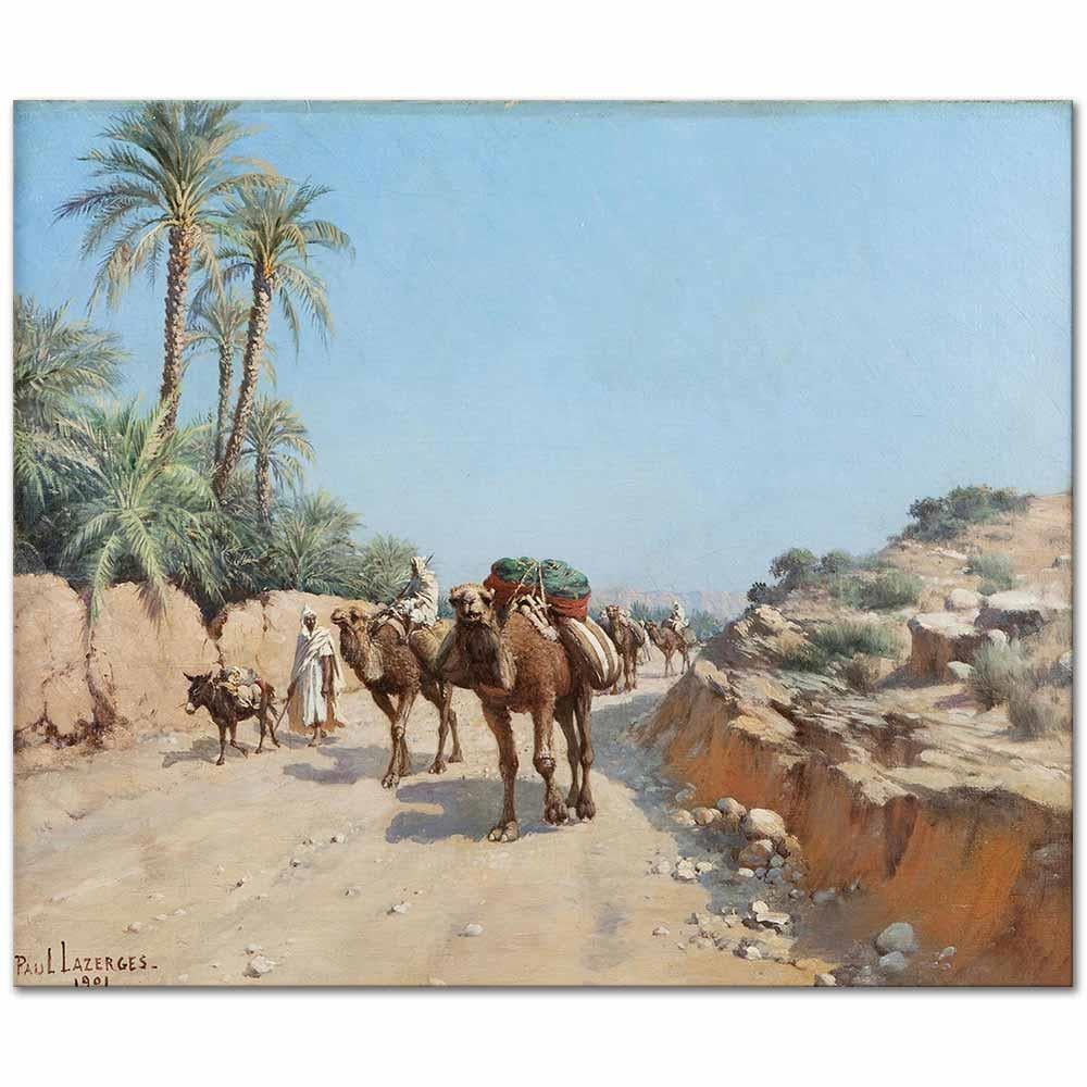 Caravan by Paul Lazerges