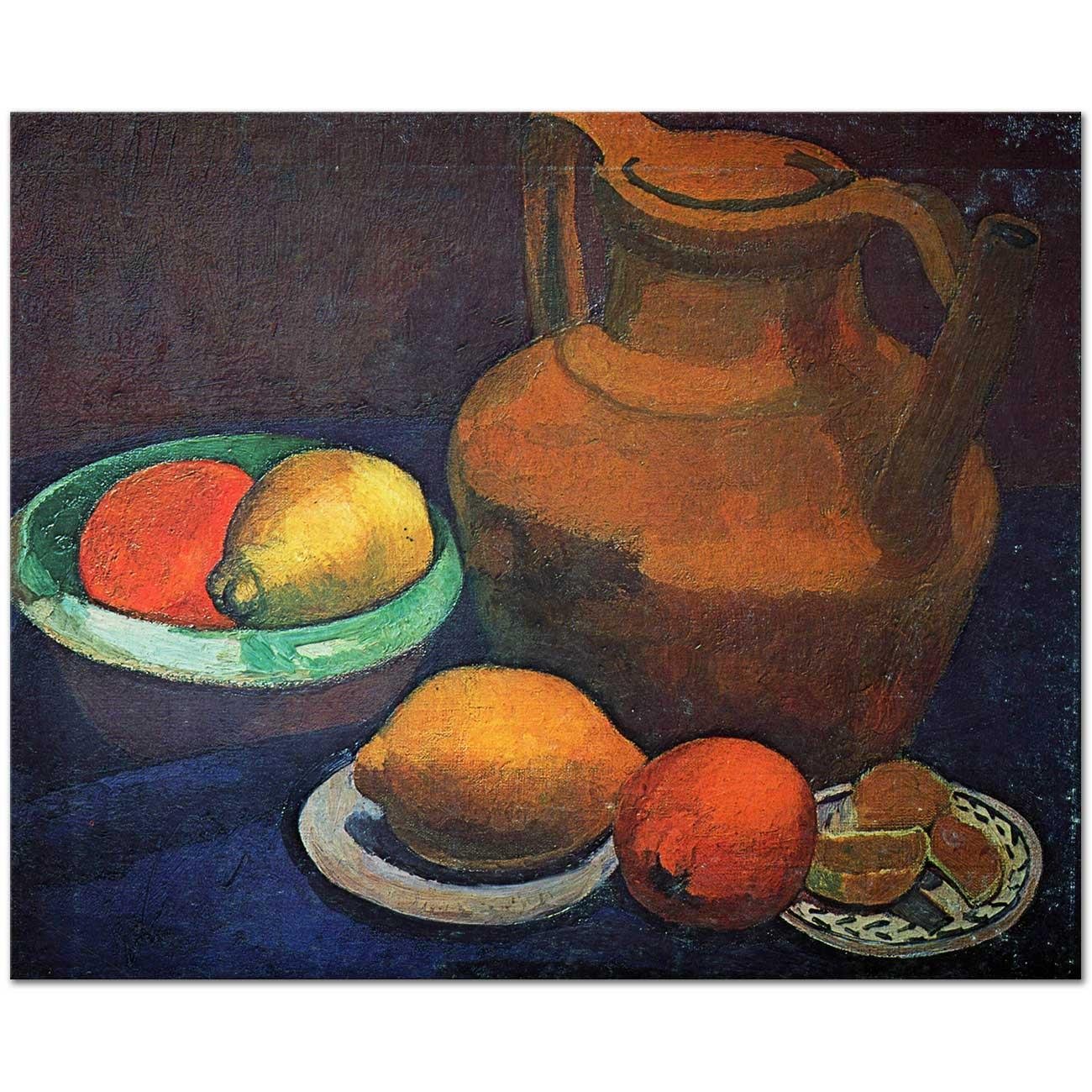 Still Life with Tank by Paula Modersohn Becker
