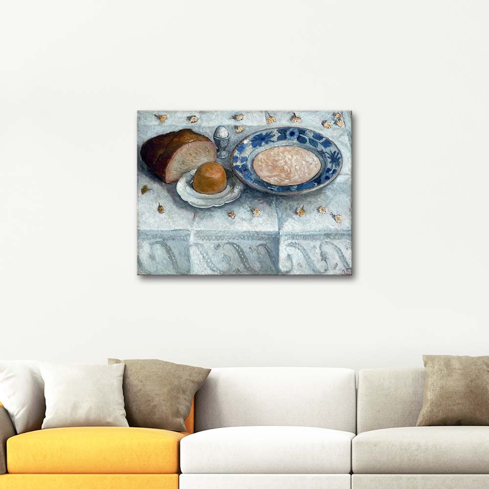 Paula Modersohn Becker The Breakfast Table Art Print