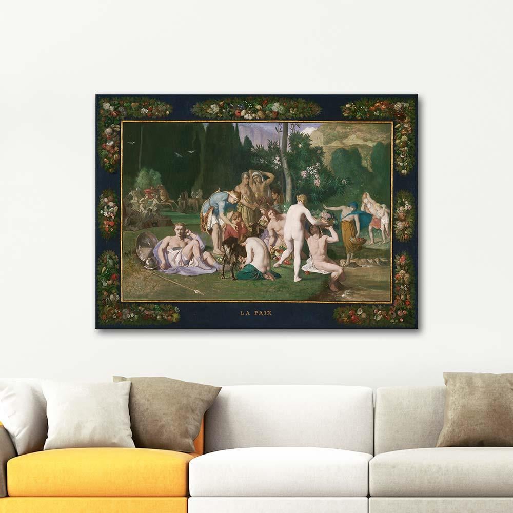 Peace by Pierre Puvis de Chavannes as Art Print