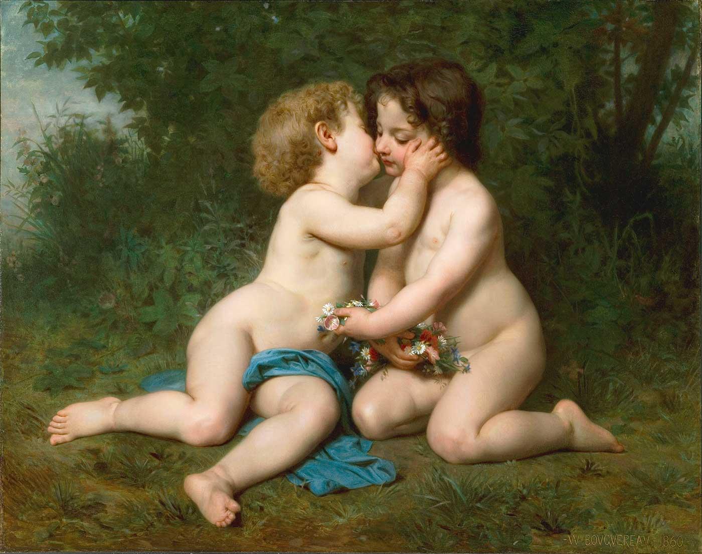 William Adolphe Bouguereau Barış Kanvas Tablo