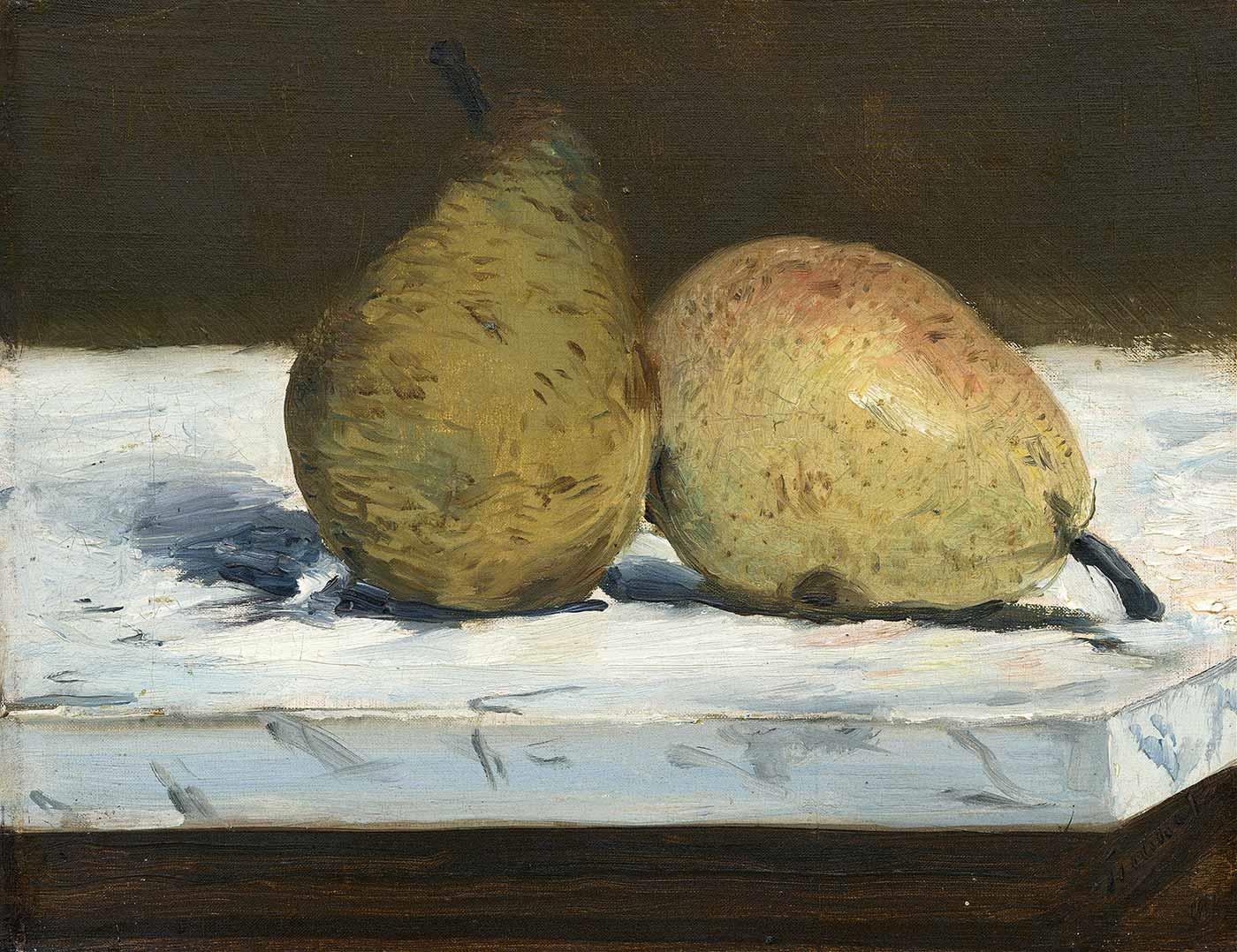 Edouard Manet Armutlar Kanvas Tablo