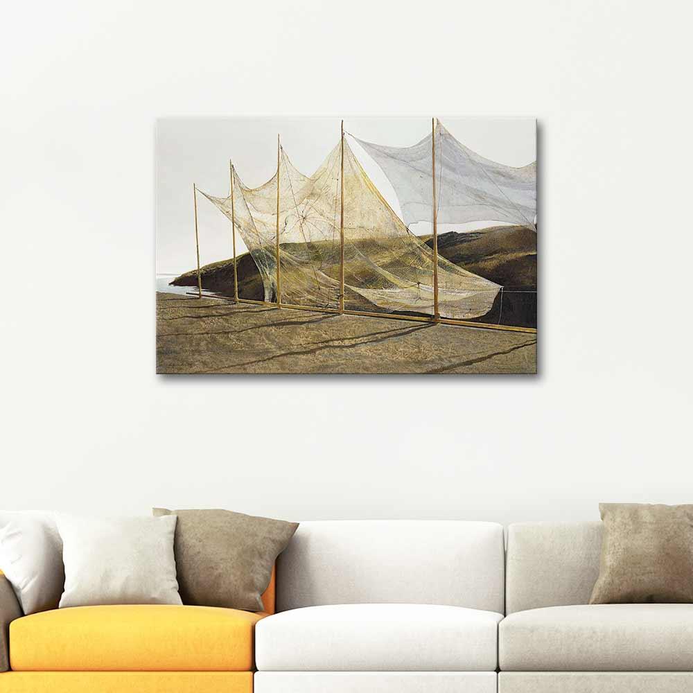 Pentecost by Andrew Wyeth as Art Print