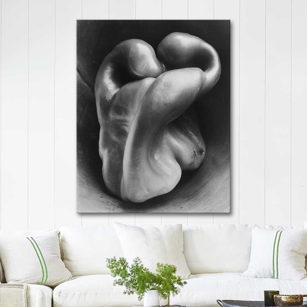 Edward Weston Biber No 30 Kanvas Tablo