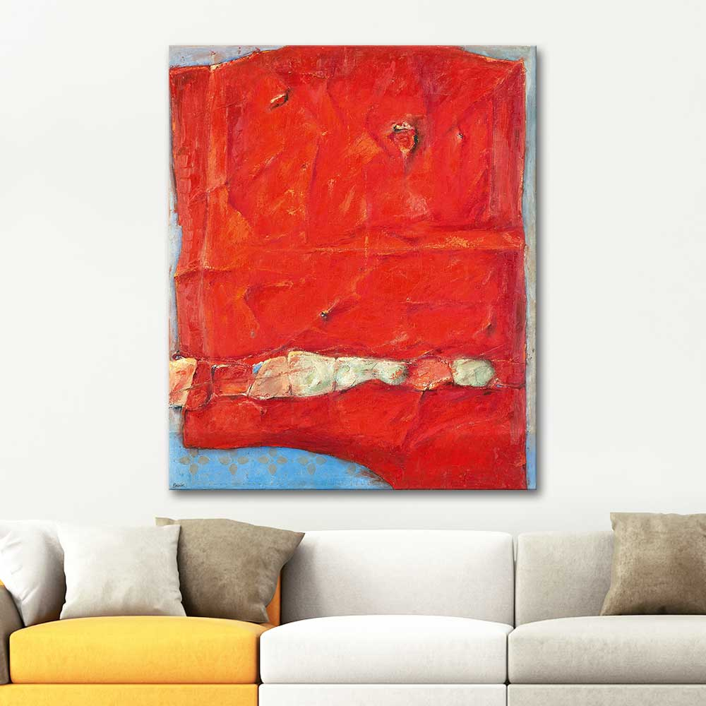Peter Herkenrath Red Picture Art Print