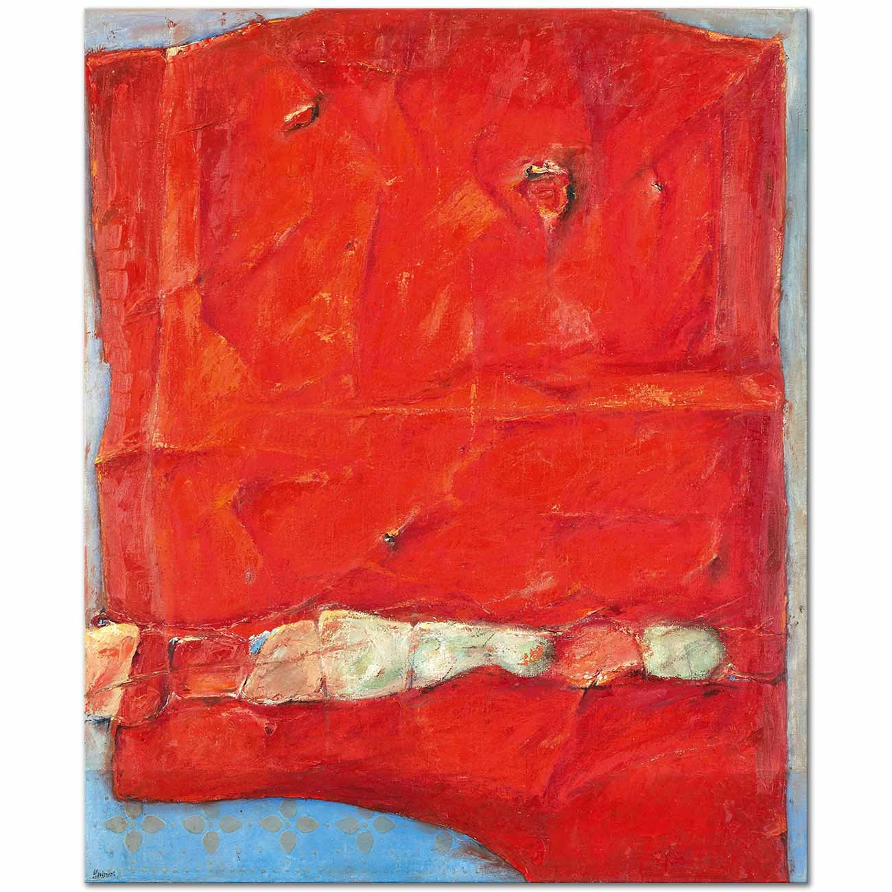 Peter Herkenrath Red Picture Art Print