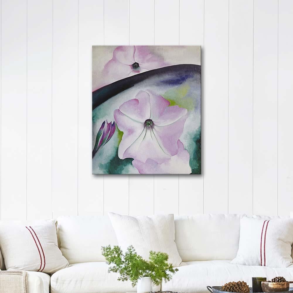 Petunia No 2 by Georgia O'Keeffe as Art Print