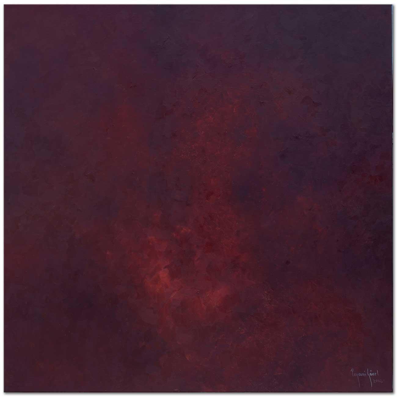 Peyami Gürel Kompozisyon 24 Yağlı Boya Tablo