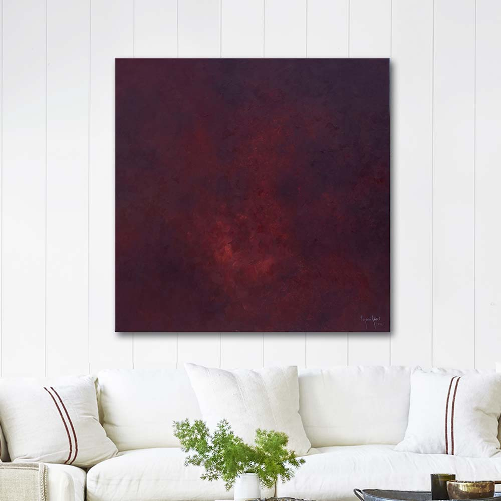 Peyami Gürel Kompozisyon 24 Yağlı Boya Tablo