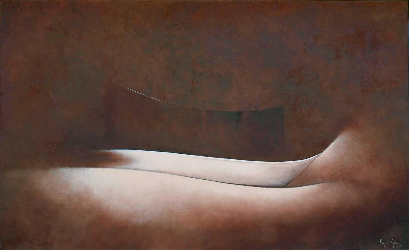 Peyami Gürel Holy Oil Painting