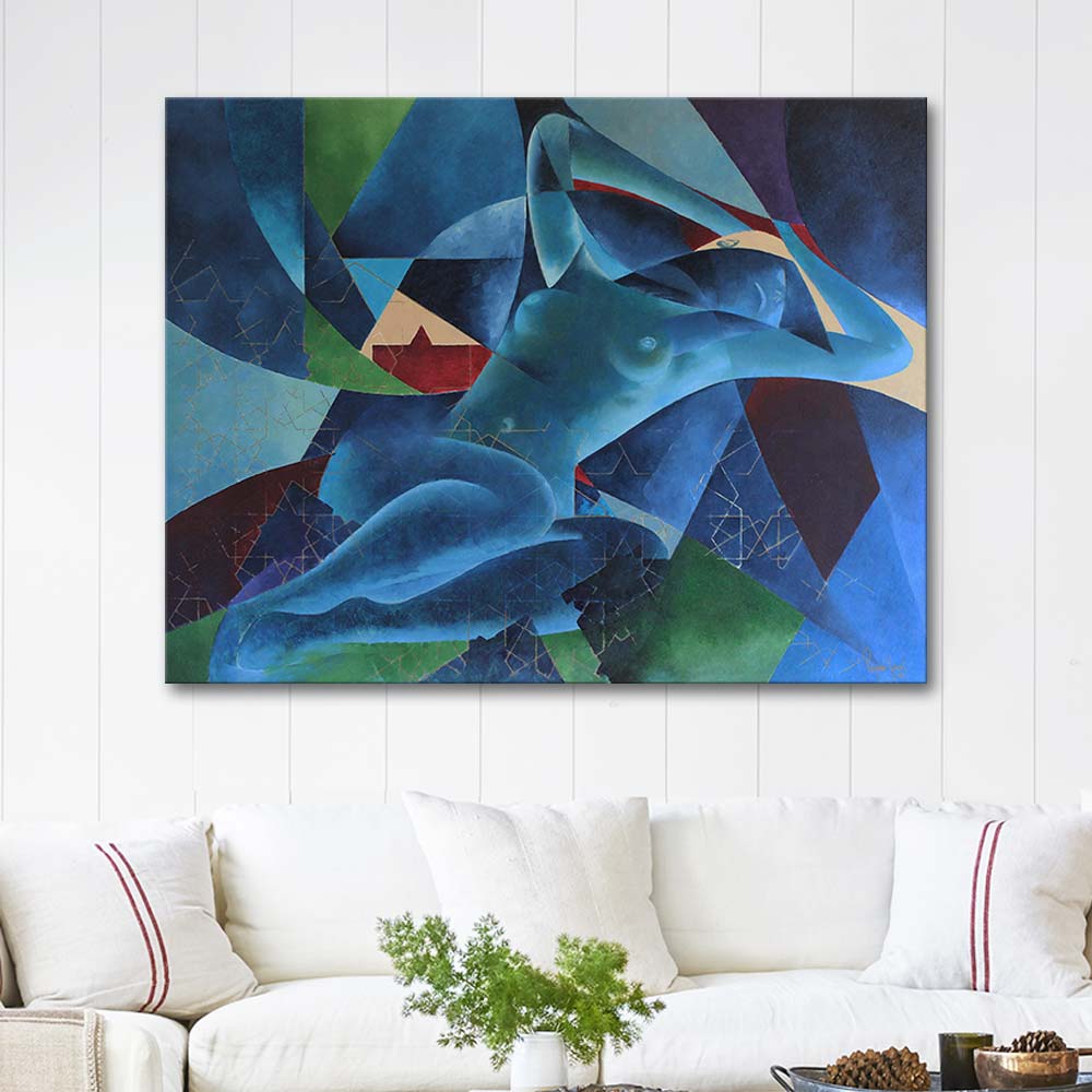 Peyami Gürel Nude Veritas 05 Yağlı Boya Tablo