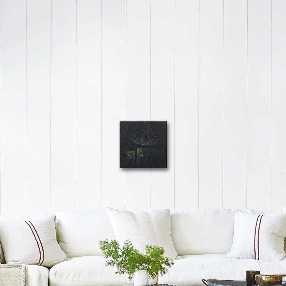 Peyami Gürel Soyut Kompozisyon 27 Yağlı Boya Tablo