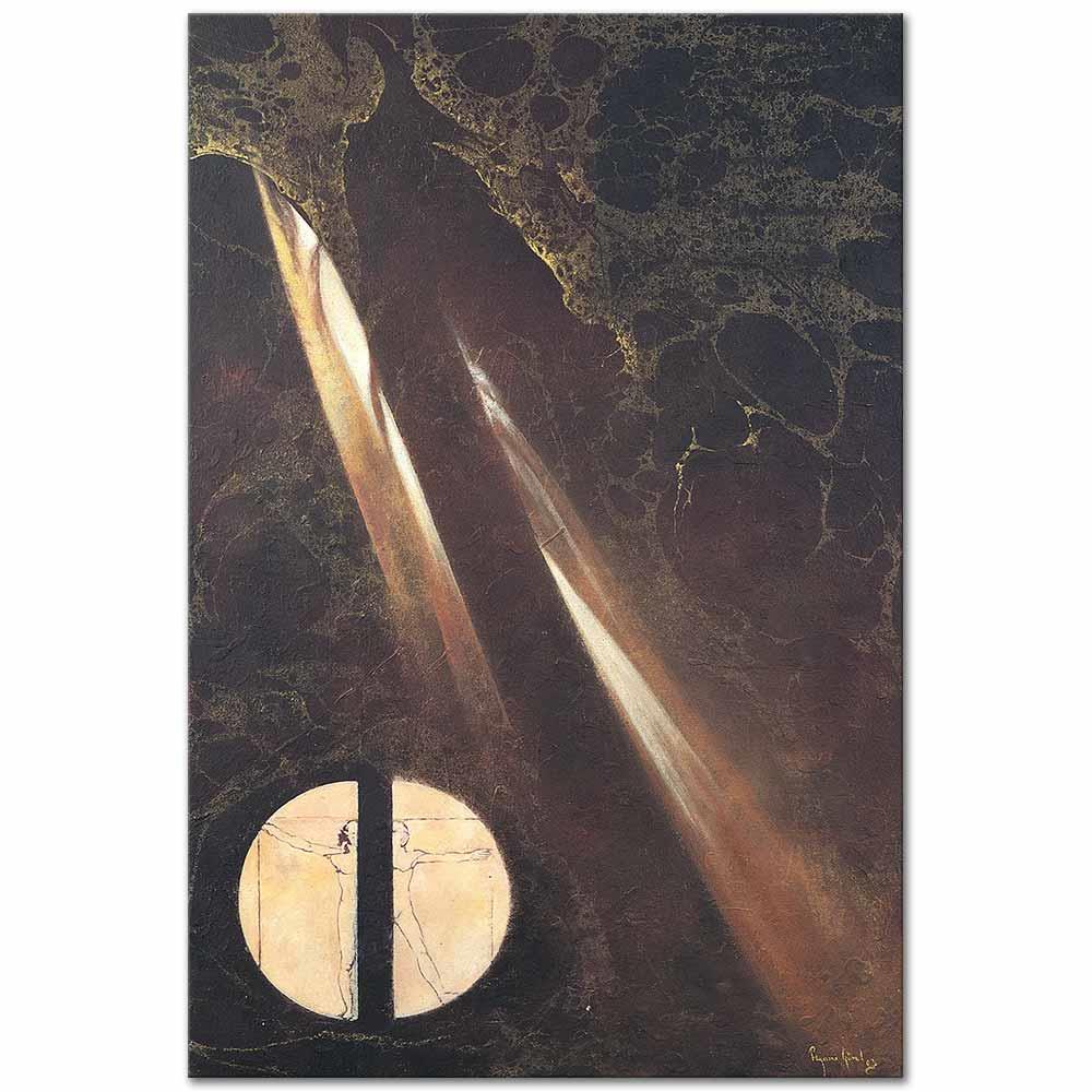 Peyami Gurel Secession from Singularity Limited Edition