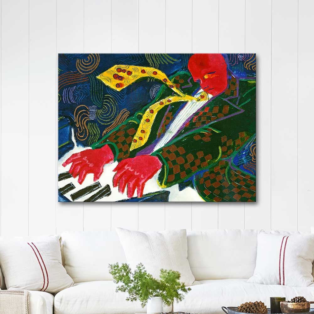 Piano Concert Art Print