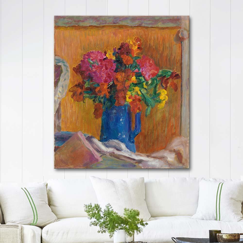 Pierre Bonnard Pot Bleu Art Print
