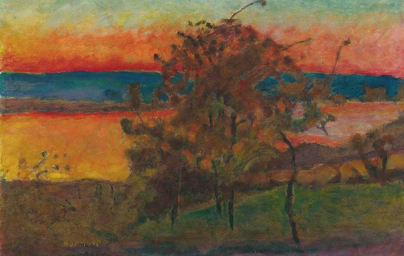 Pierre Bonnard Soleil Couchant Art Print