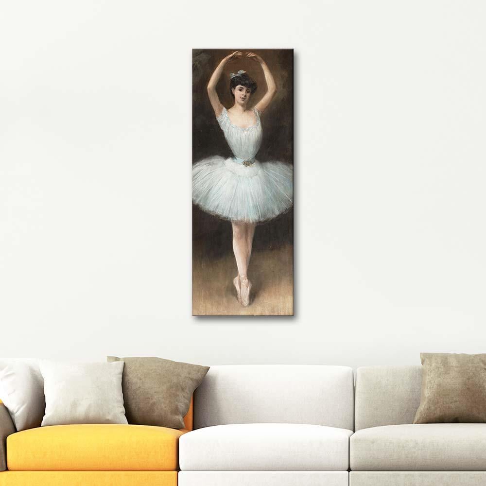Pierre Carrier Belleuse Dancer Art Print